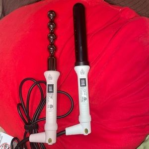 Duo set- Lange Bubble wand- few nicks on the wand and Lange wand